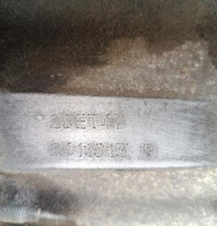 Boite de vitesses CITROEN C3 2 Photo n°5