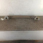 Renfort pare choc arriere (traverse) PEUGEOT 207