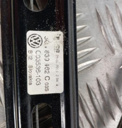 Leve vitre electrique arriere droit VOLKSWAGEN GOLF 7 Photo n°3