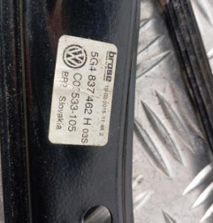 Leve vitre electrique avant droit VOLKSWAGEN GOLF 7 Photo n°3