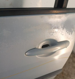 Porte avant gauche RENAULT MEGANE 2 Photo n°3