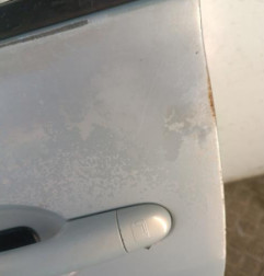 Porte avant gauche RENAULT MEGANE 2 Photo n°4