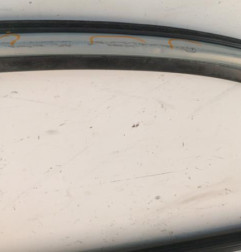 Porte avant gauche RENAULT MEGANE 2 Photo n°6