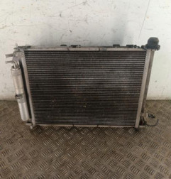 Radiateur clim RENAULT CLIO 3 Photo n°1