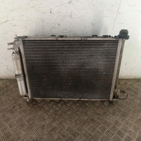 Radiateur clim RENAULT CLIO 3 Photo n°1