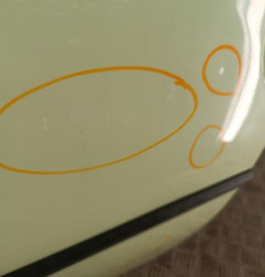 Porte avant gauche RENAULT TWINGO 2