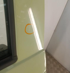 Porte avant gauche RENAULT TWINGO 2 Photo n°5