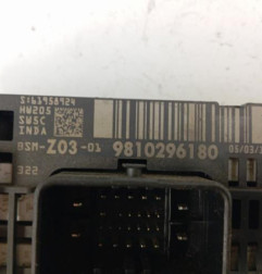 Boitier servitude moteur (BSM) CITROEN C4 PICASSO 2