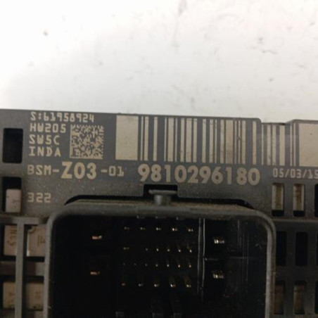 Boitier servitude moteur (BSM) CITROEN C4 PICASSO 2