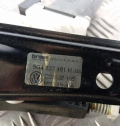 Leve vitre electrique avant gauche VOLKSWAGEN GOLF 7 Photo n°3