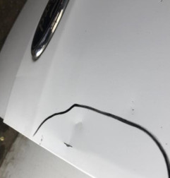 Porte de coffre droit FORD TRANSIT CUSTOM Photo n°5
