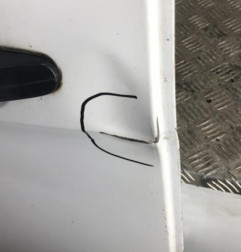 Porte laterale droit FORD TRANSIT CUSTOM Photo n°4