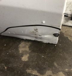 Porte laterale droit FORD TRANSIT CUSTOM Photo n°5