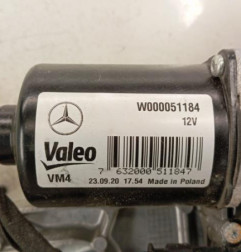 Moteur essuie glace avant MERCEDES VITO 447 MIXTO Photo n°3