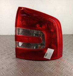Feu arriere principal droit (feux) SKODA OCTAVIA 2 Photo n°1