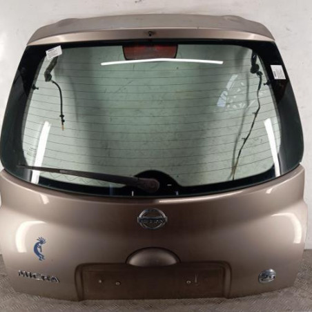 Malle/Hayon arriere NISSAN MICRA 3 Photo n°1