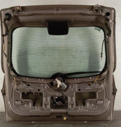 Malle/Hayon arriere NISSAN MICRA 3 Photo n°4