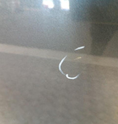 Porte arriere gauche PEUGEOT 208 1