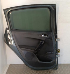 Porte arriere gauche PEUGEOT 208 1 Photo n°4