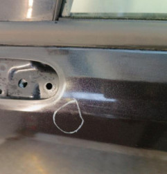 Porte avant droit OPEL CORSA D