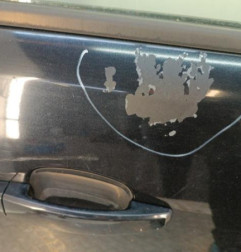 Porte avant gauche OPEL CORSA D