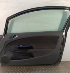 Porte avant gauche OPEL CORSA D Photo n°4