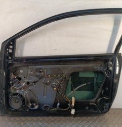 Porte avant droit VOLKSWAGEN POLO 5 Photo n°3