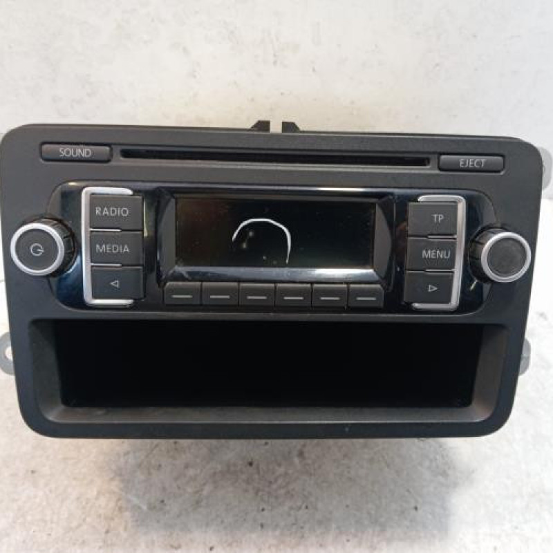 Facade autoradio VOLKSWAGEN POLO 5 Facade autoradio VOLKSWAGEN POLO 5