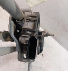 Moteur essuie glace avant VOLKSWAGEN POLO 5 Photo n°3