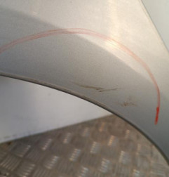 Aile avant gauche PEUGEOT 307