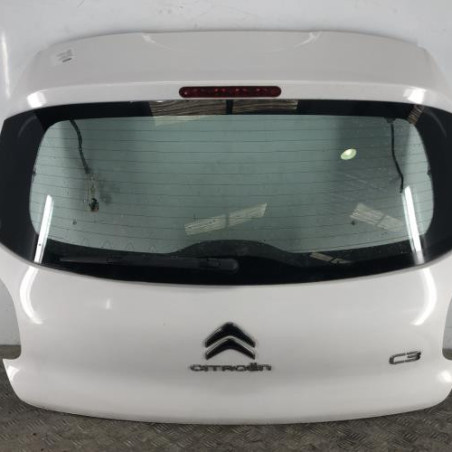 Malle/Hayon arriere CITROEN C3 3 SOCIETE Photo n°1