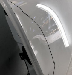Porte arriere gauche CITROEN C3 3 SOCIETE Photo n°4