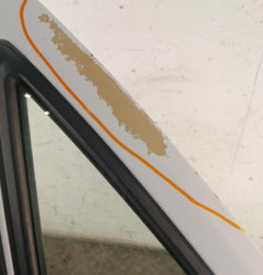 Porte avant droit CITROEN JUMPER 1