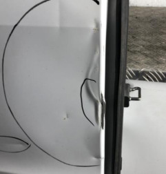 Porte de coffre gauche FORD TRANSIT CUSTOM Photo n°4
