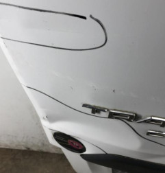 Porte de coffre gauche FORD TRANSIT CUSTOM Photo n°5