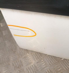 Porte avant droit PEUGEOT EXPERT 2 Photo n°5