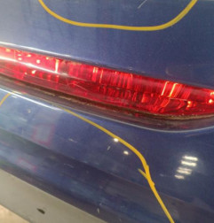Pare choc arriere PEUGEOT 208 1 Photo n°3