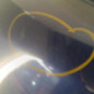 Pare choc arriere PEUGEOT 208 1