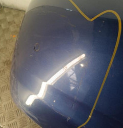 Pare choc arriere PEUGEOT 208 1 Photo n°5