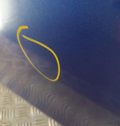 Porte avant droit PEUGEOT 208 1 Photo n°6