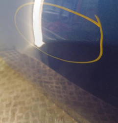 Porte avant gauche PEUGEOT 208 1 Photo n°5