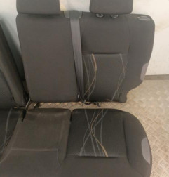 Banquette arriere (KIT DERIV VP) PEUGEOT 208 1