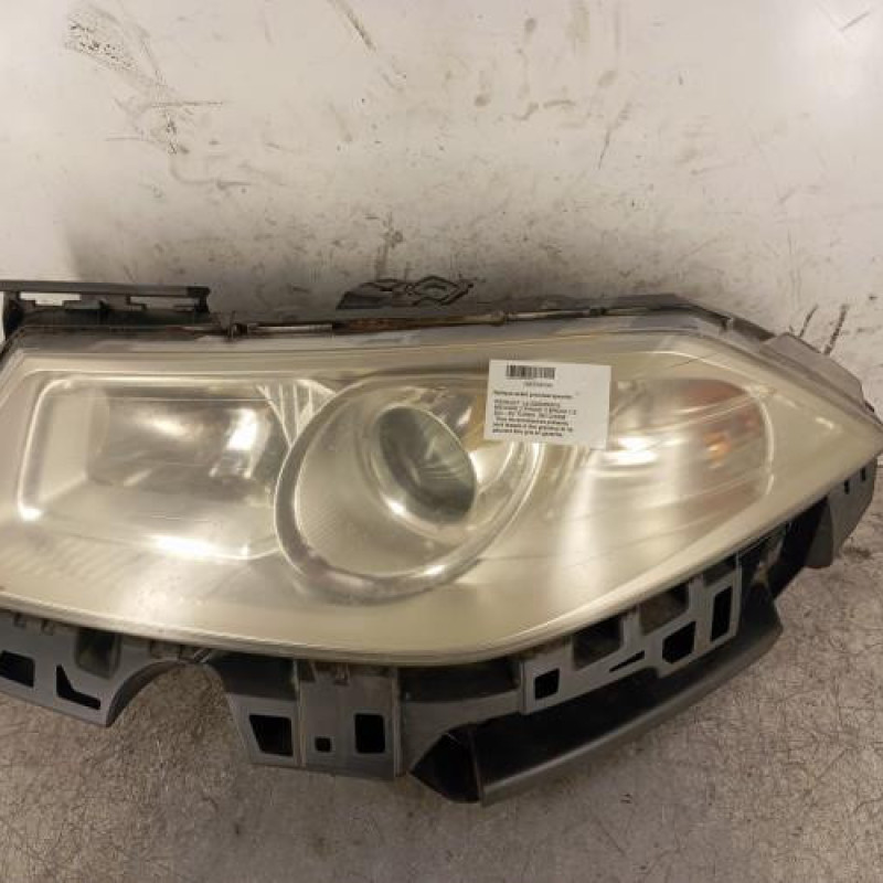 Optique avant principal gauche (feux)(phare) RENAULT MEGANE 2