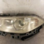 Optique avant principal gauche (feux)(phare) RENAULT MEGANE 2