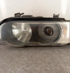 Optique avant principal gauche (feux)(phare) BMW X5 E53 Photo n°1