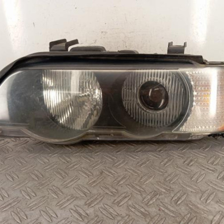 Optique avant principal gauche (feux)(phare) BMW X5 E53 Photo n°1