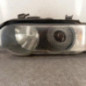 Optique avant principal gauche (feux)(phare) BMW X5 E53