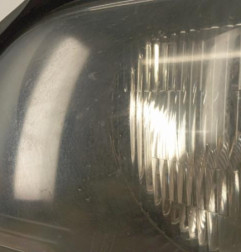 Optique avant principal gauche (feux)(phare) BMW X5 E53