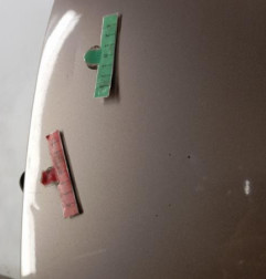 Porte arriere gauche NISSAN MICRA 3 Photo n°3