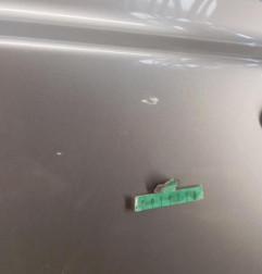 Porte arriere gauche NISSAN MICRA 3 Photo n°5